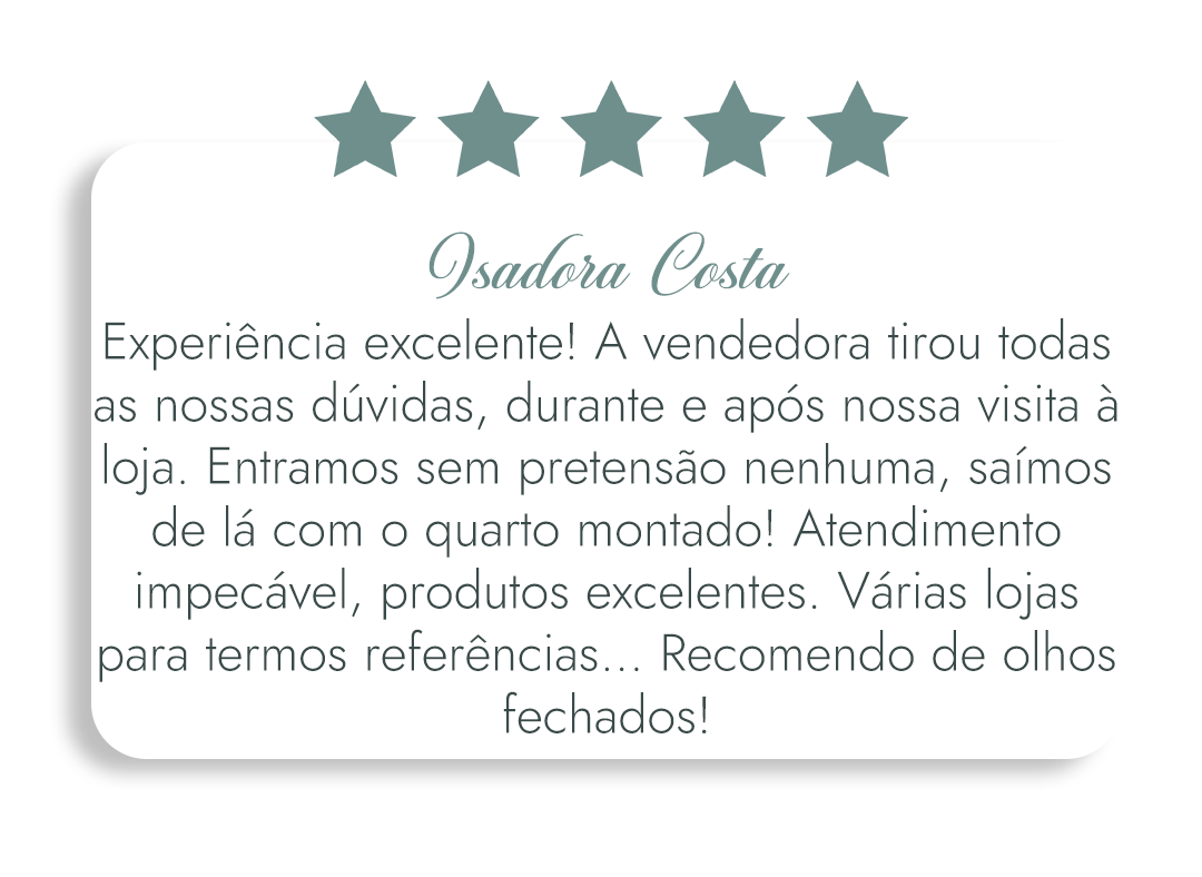 Cliente Isadora Costa